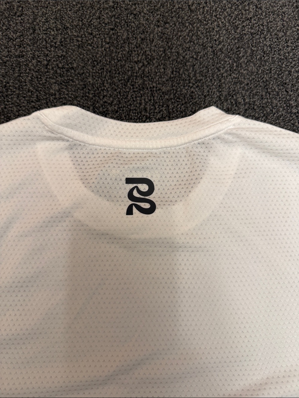 Bandit Women’s Micromesh Relaxed Tee in White - Picture 7 of 9